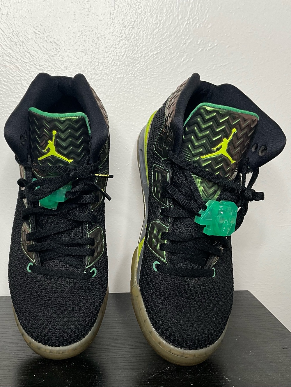 Jordan Spike Lee Black Sneakers